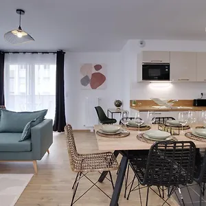  Appartement Le Normand- Neuf, 3 Chambres, Terrasse