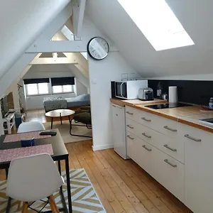  Appartement Le Coucou Rennais